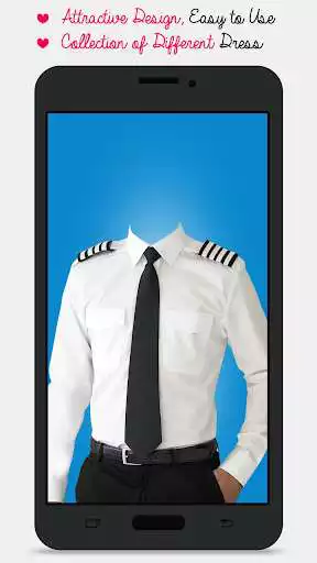 Play Pilot Photo Suit as an online game Pilot Photo Suit with UptoPlay