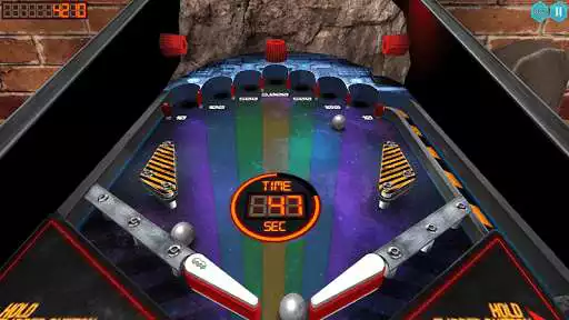 Play Pinball King as an online game Pinball King with UptoPlay