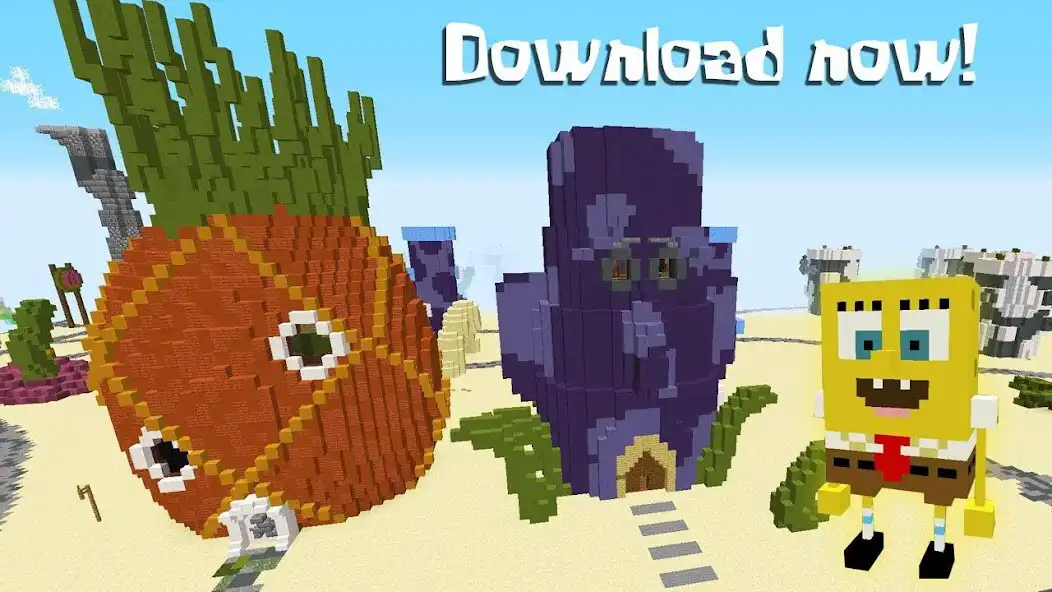 Play Pineapple House for MCPE as an online game Pineapple House for MCPE with UptoPlay