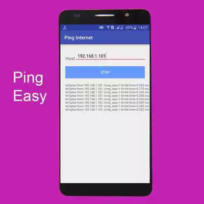 Play Ping IP, Ping Internet