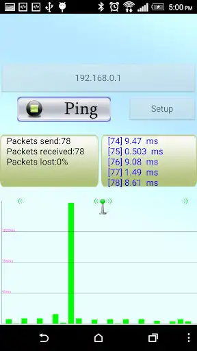 Play Ping Network Tool as an online game Ping Network Tool with UptoPlay