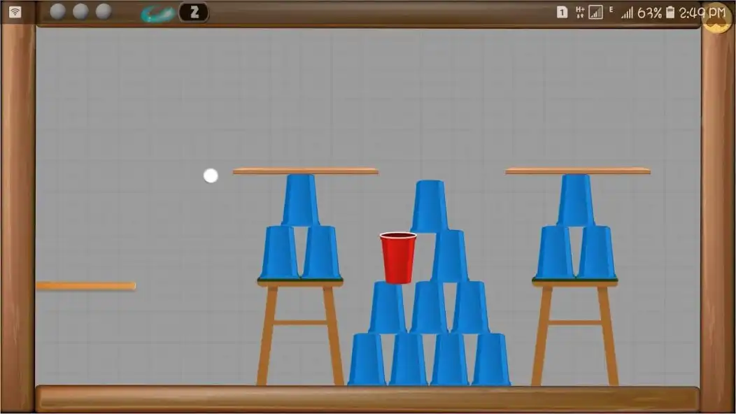 Play Ping Pong Ball Game as an online game Ping Pong Ball Game with UptoPlay