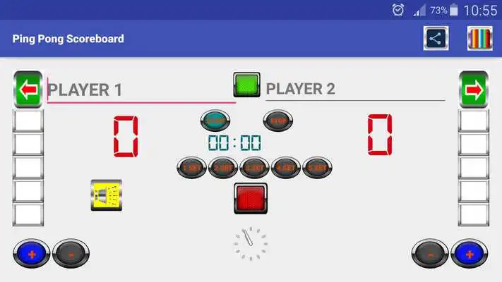 Play Ping Pong Phone Scoreboard