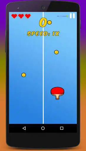 Play PingPong Race as an online game PingPong Race with UptoPlay