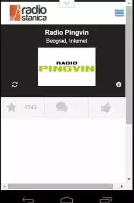 Play Pingvin Radio Zabavne Muzika