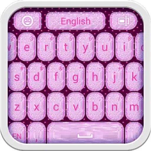 Free play online Pink and Diamonds Keyboard  APK