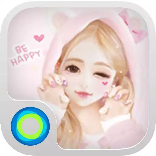 Free play online Pink Bear Hola Theme  APK