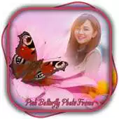 Free play online Pink Butterfly Photo Frames APK