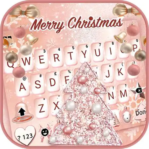 Play Pink Christmas Theme APK