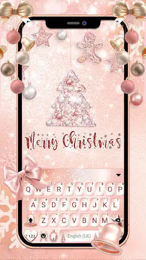 Play Pink Christmas Theme  and enjoy Pink Christmas Theme with UptoPlay