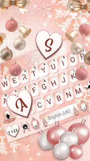 Play Pink Christmas Theme as an online game Pink Christmas Theme with UptoPlay