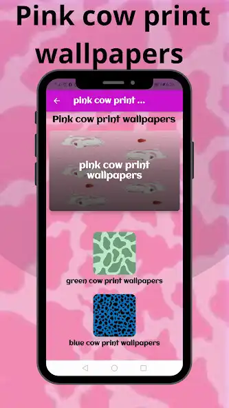 Play pink cow print wallpapers as an online game pink cow print wallpapers with UptoPlay