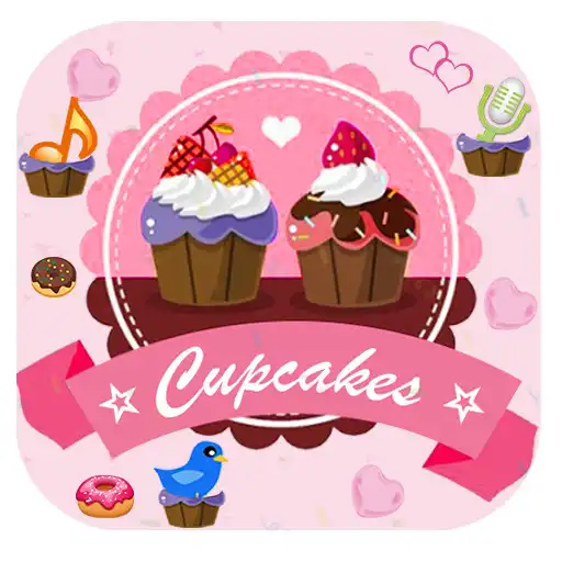 Play Pink, Cupcake Themes & Live Wallpapers APK