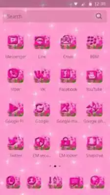 Play Pink Flower Theme