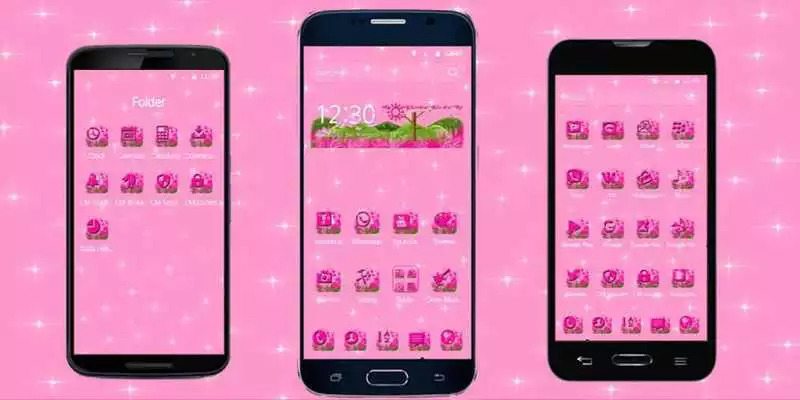 Play Pink Flower Theme