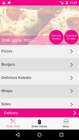 Play Pink Garlic Pizza as an online game Pink Garlic Pizza with UptoPlay