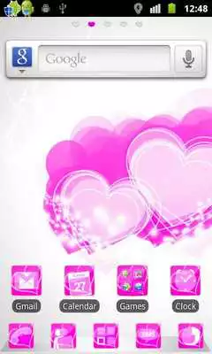 Play PinkGL GO Launcher Theme