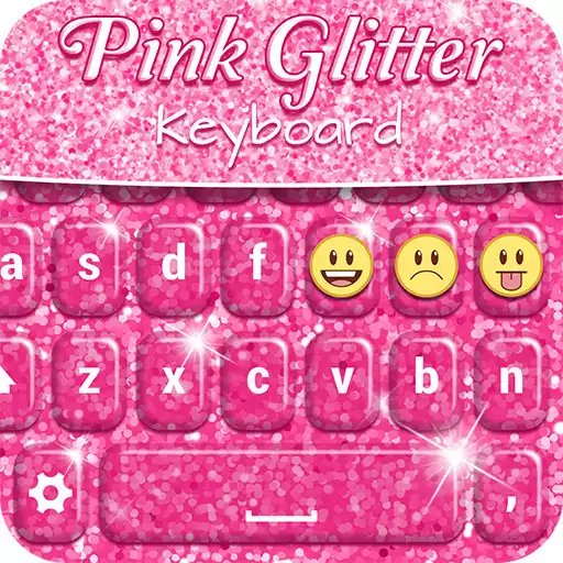 Free play online Pink Glitter Keyboard  APK