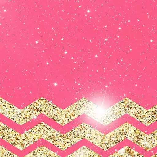 Play Pink Glitter Live Wallpaper APK