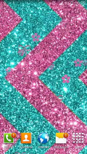 Play Pink Glitter Live Wallpaper  and enjoy Pink Glitter Live Wallpaper with UptoPlay