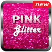 Free play online Pink Glitter Wallpaper HD APK