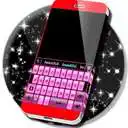 Free play online Pink Glow Keyboard  APK