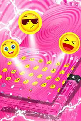 Play Pink Hot Keyboard