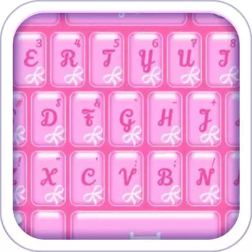 Free play online Pinkie Keyboard  APK