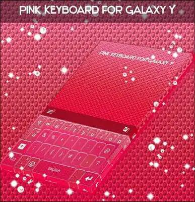 Play Pink Keyboard for Galaxy Y