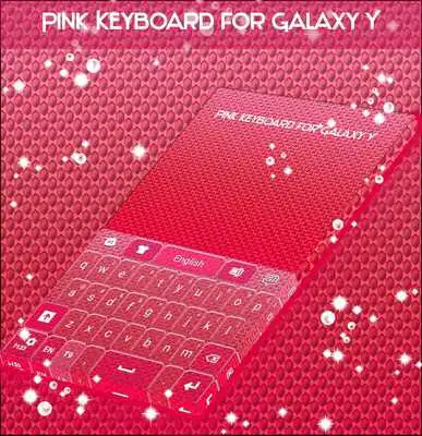 Play Pink Keyboard for Galaxy Y