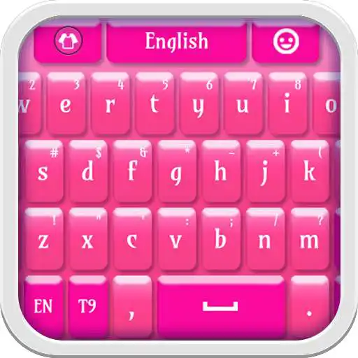 Free play online Pink Keyboard for S4  APK