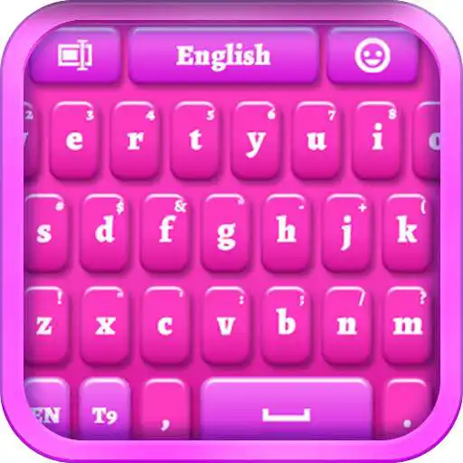 Free play online Pink Keyboard for Smartphone APK