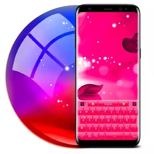 Free play online Pink Keyboard  APK