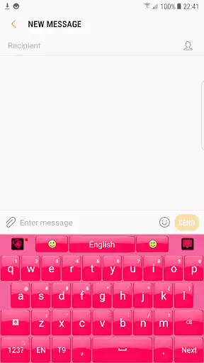 Play Pink Keyboard  and enjoy Pink Keyboard with UptoPlay