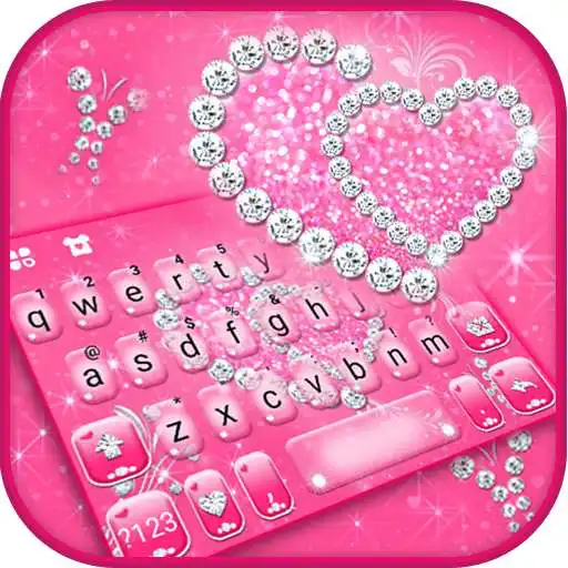 Play Pink Love Diamonds Theme APK