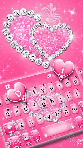 Play Pink Love Diamonds Theme as an online game Pink Love Diamonds Theme with UptoPlay