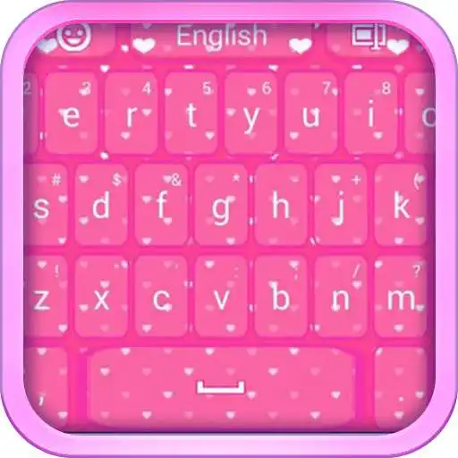 Free play online Pink Love GO Keyboard  APK