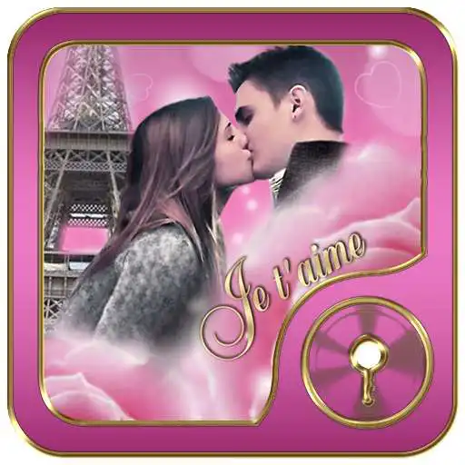 Play Pink Love Go Locker theme APK