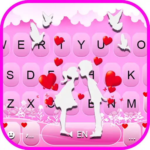 Play Pink Love Kiss Theme APK