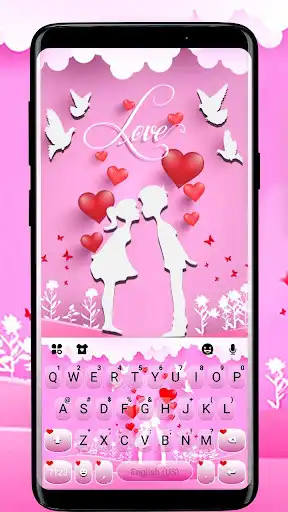 Play Pink Love Kiss Theme  and enjoy Pink Love Kiss Theme with UptoPlay