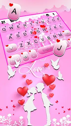 Play Pink Love Kiss Theme as an online game Pink Love Kiss Theme with UptoPlay