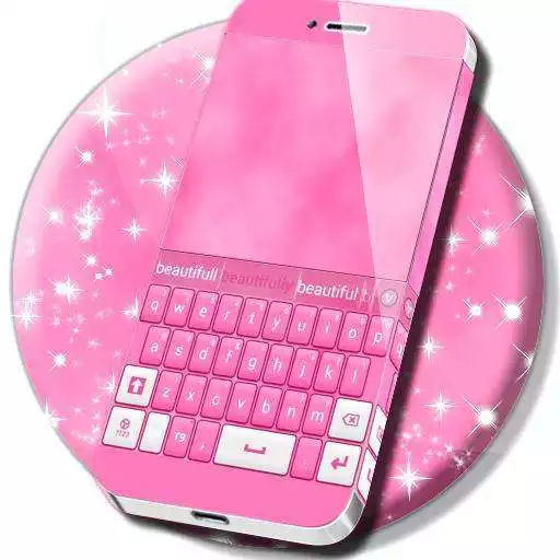 Free play online Pink Nation Keyboard Theme APK