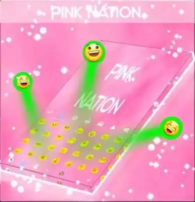 Play Pink Nation Keyboard Theme