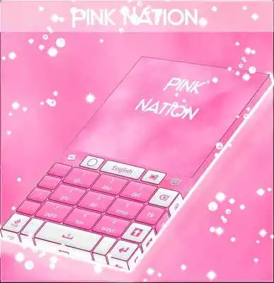 Play Pink Nation Keyboard Theme