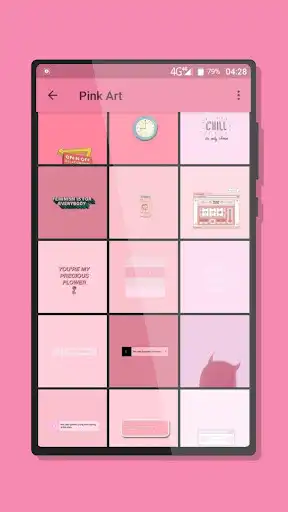 Play Pinkpaper - Pink Aesthetic Wallpapers HD  and enjoy Pinkpaper - Pink Aesthetic Wallpapers HD with UptoPlay