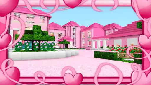 Play Pink Princess House Map MCPE  and enjoy Pink Princess House Map MCPE with UptoPlay