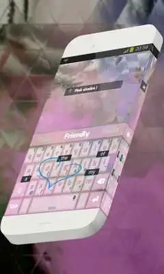 Play Pink shades Keypad Skin