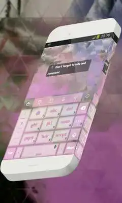 Play Pink shades Keypad Skin