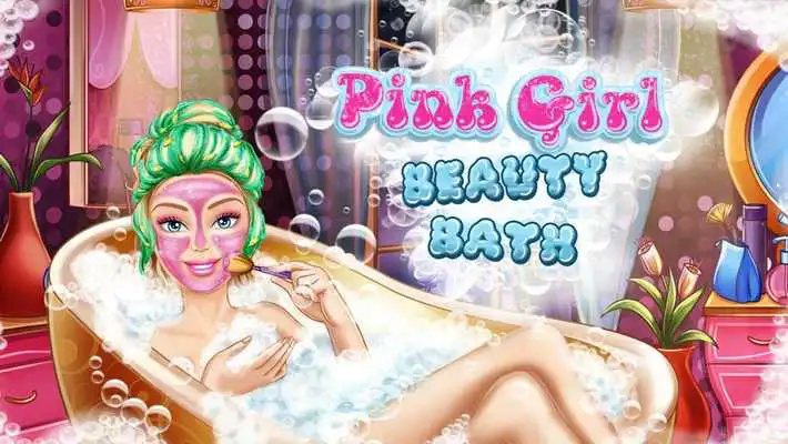 Play Pink Spa Bath: Games for Girls