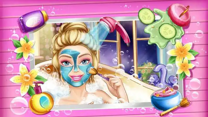 Play Pink Spa Bath: Games for Girls